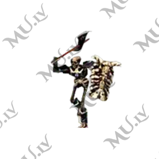 Chief Skeleton Warrior 10