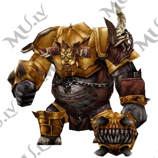 Genocider Warrior 25